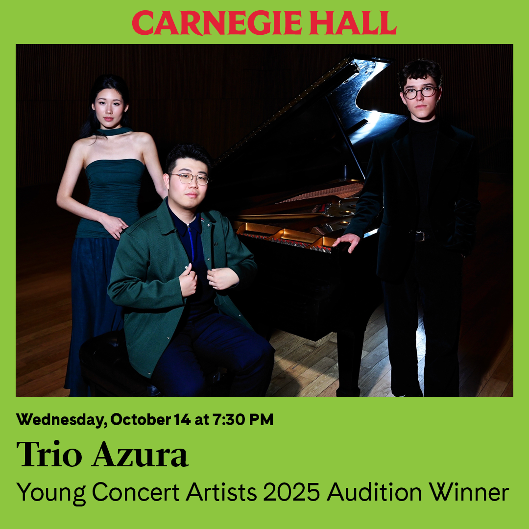 Trio Azura — Korean Cultural Center New York